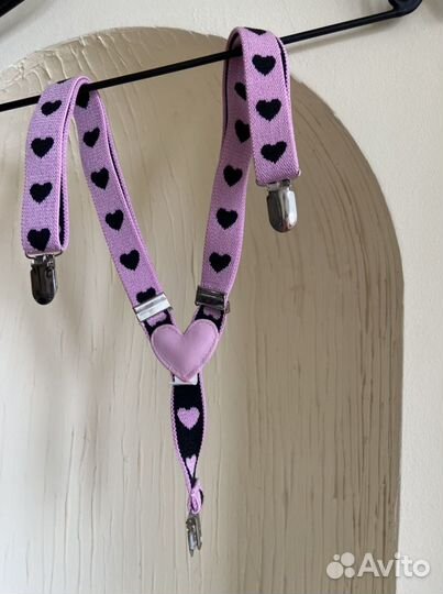 Подтяжки новые