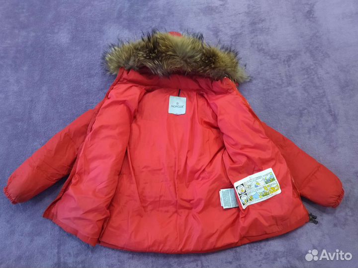 Парка для девочки 128 134