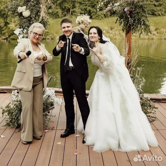 Ведущий на свадьбу/Юбилей/Корпоратив