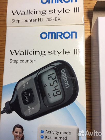 Шагомер Omron