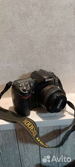 Зеркальный фотоаппарат nikon d300s