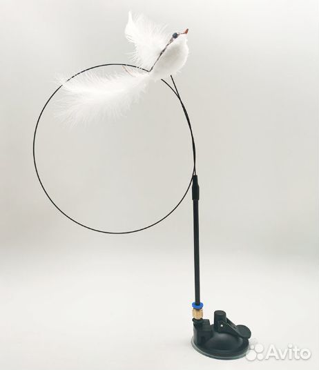 Интерактивная игрушка для кошек с присоской