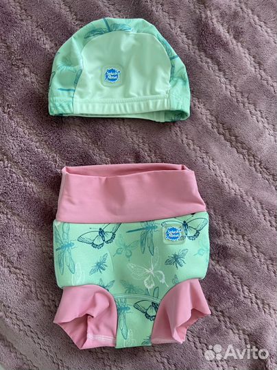 Плавки и шапочка детские Splash about