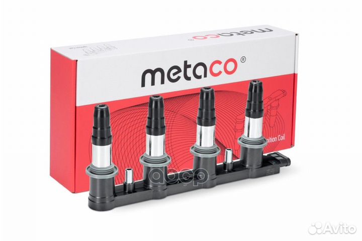 Рампа (кассета) катушек зажигания 6908-341 metaco