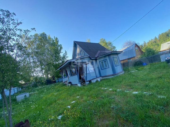 Дача 120 м² на участке 6,1 сот.