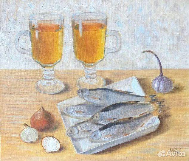 Картина маслом натюрморт