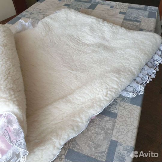 Конверт на выписку для девочки зимний