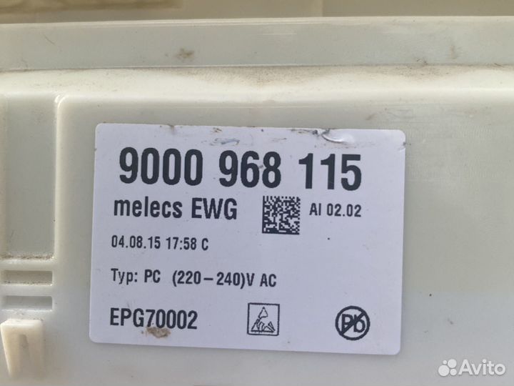 Модуль управления boschs siemens