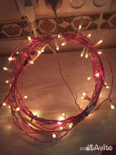 Гирлянды. СССР