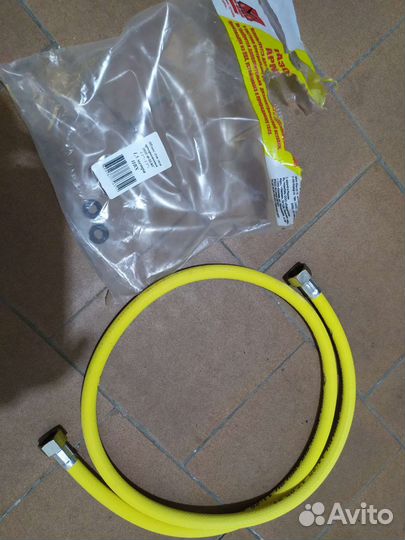 Газовый шланг армированный 1.5м