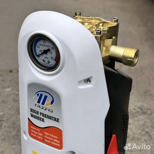 Мойка высокого давления Yadong c12