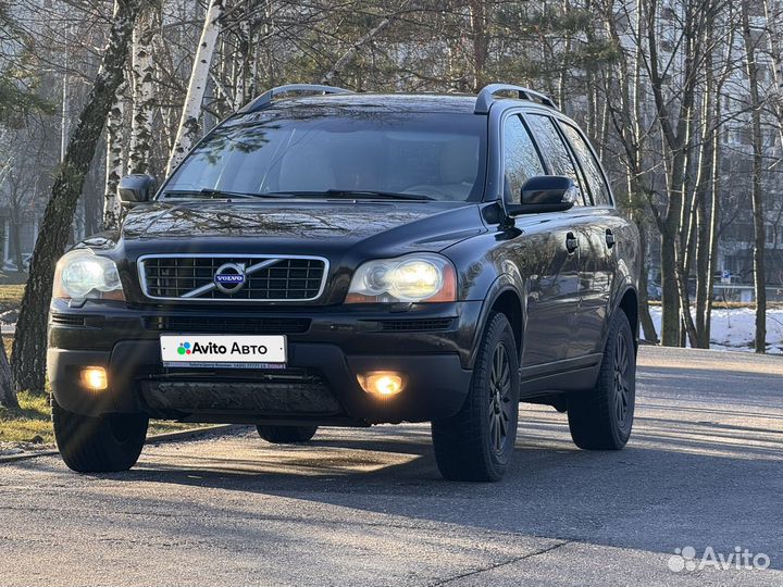 Volvo XC90 2.5 AT, 2007, 179 255 км