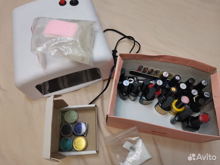 Набор для маникюра гель/шеллак старт набор