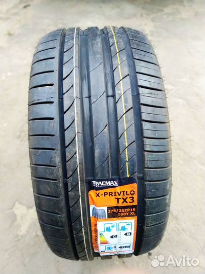 Tracmax X-Privilo TX3 235/40 R18 95