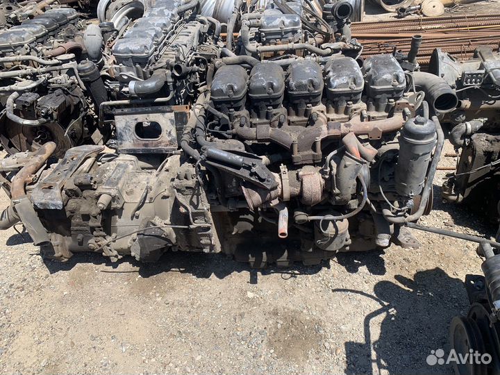 Продаю двигатель Scania DC 9 бу по зап частям