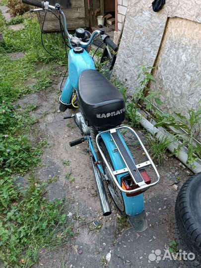 Мопед Карпаты