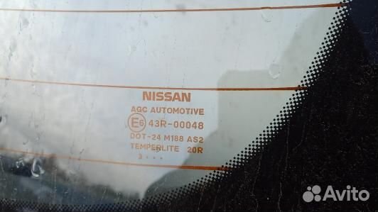 Дверь 3-5 nissan qashqai J10 (NEA22GF01)