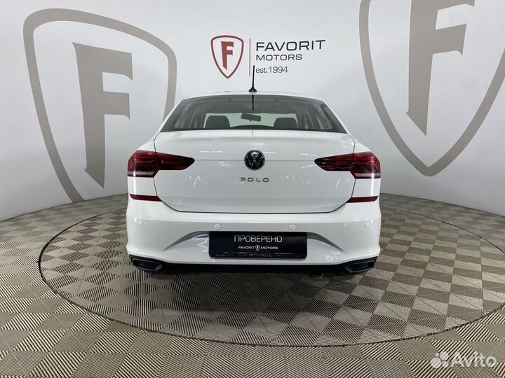 Volkswagen Polo 1.6 AT, 2020, 64 004 км