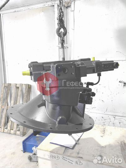 Гидравлический насос Doosan DX140W-V A8V080