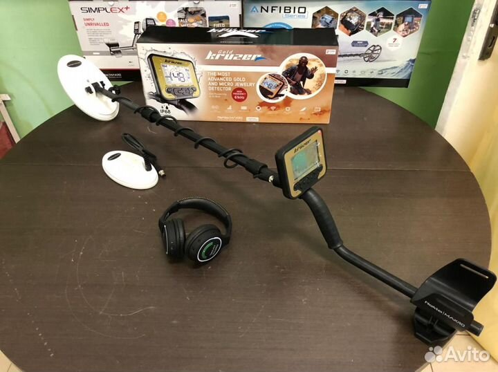 Металлоискатель Makro Gold Kruzer