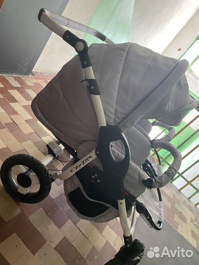 Коляска для двойни