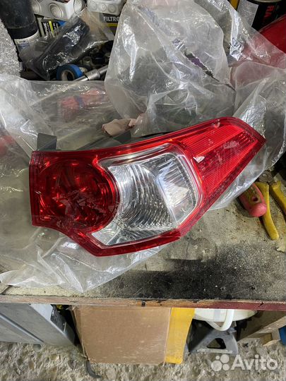 Задние фонари honda accord 8