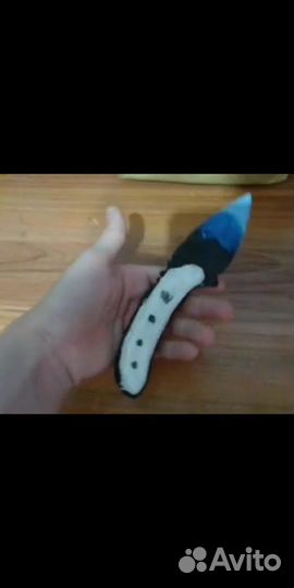 Деревянный нож скорпион