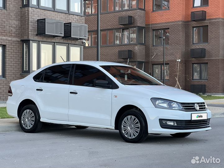 Volkswagen Polo 1.6 МТ, 2019, 145 335 км