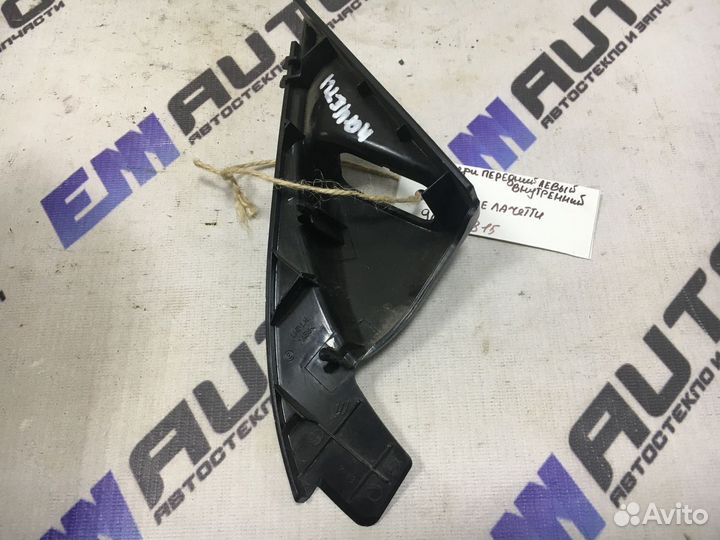 Уголок двери передней левой Шевроле Лачетти