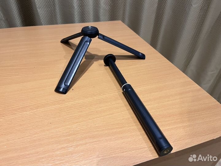 Треноги, держатели микрофона, штативы