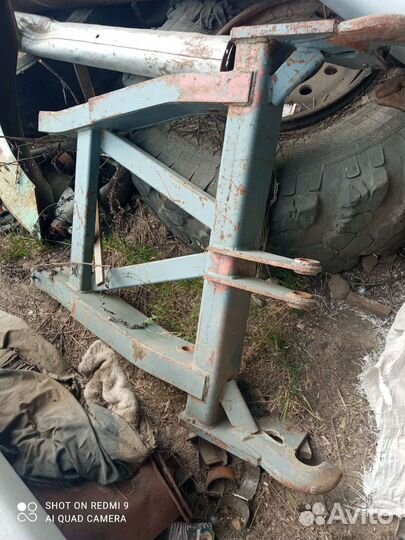 Прицепная навеска т-150