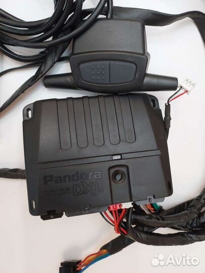 Сигнализация с автозапуском pandora dxl