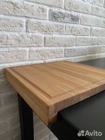 Разделочная доска деревянная ясень ручная работа