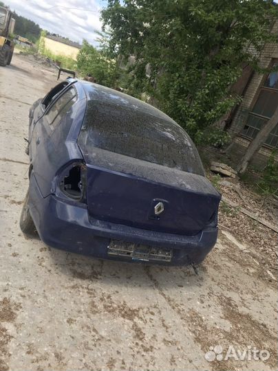 Renault symbol в разборе