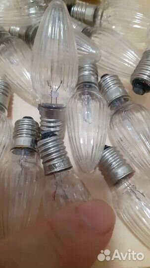 Лампочки для гирлянд СССР