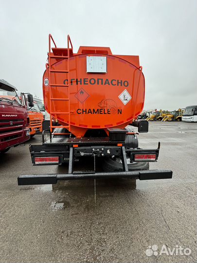 Топливозаправщик 15 м³ КАМАЗ 65115, 2024