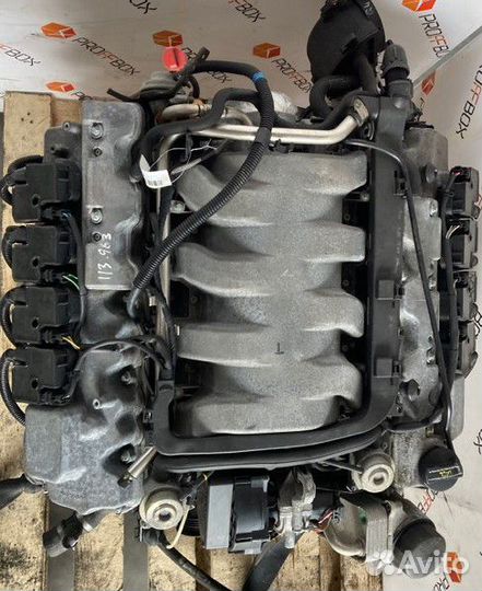 Двигатель M113 Mercedes SL-class R230, 2002 г