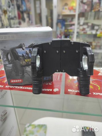 Мобильный геймпад триггер-курок K21