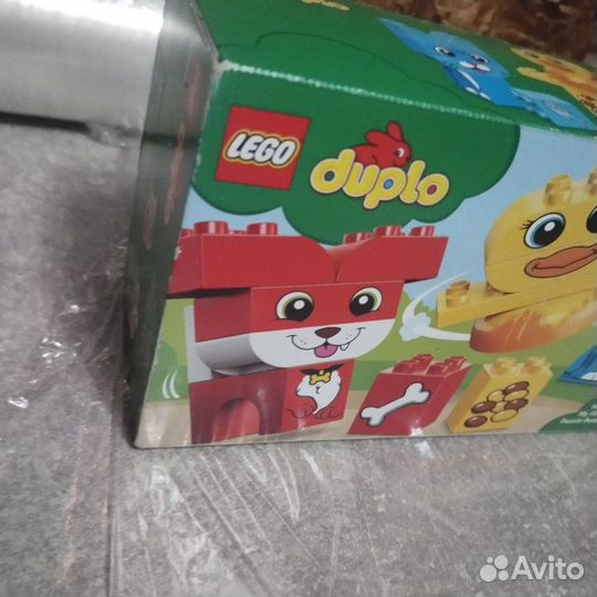 Lego duplo 10858