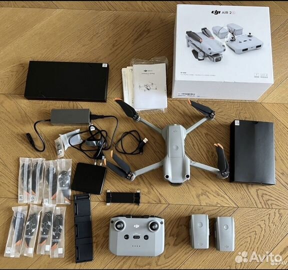 Dji mavic air 2s fly more combo