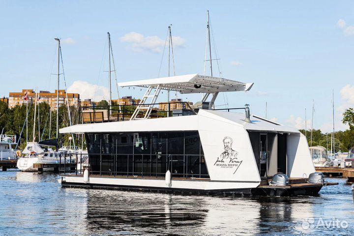 Прогулка по центру Москвы по реке