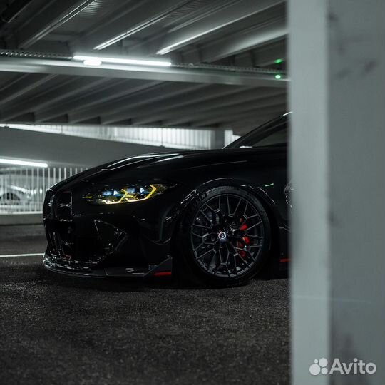 Кованые диски R20 5x112 на BMW M4, M5, M8