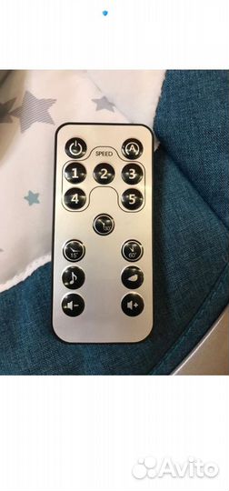 Детская электронная качель Luppee Ginny