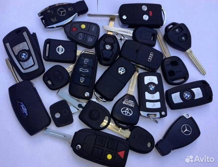 Изготовление авто ключей, восстановление при утере
