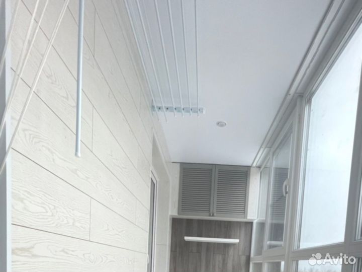 Остекление лоджии t-8987