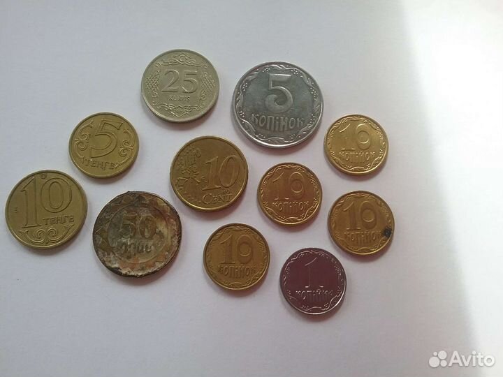 Монеты других государств