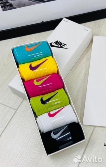 Носки женские и мужские nike