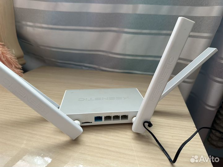 Роутер Keenetic runner 4G wi-fi