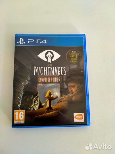 Little nightmares complete edition ps4