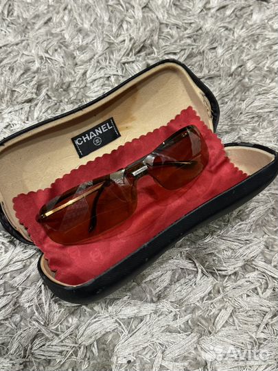 Винтажные очки chanel оригинал